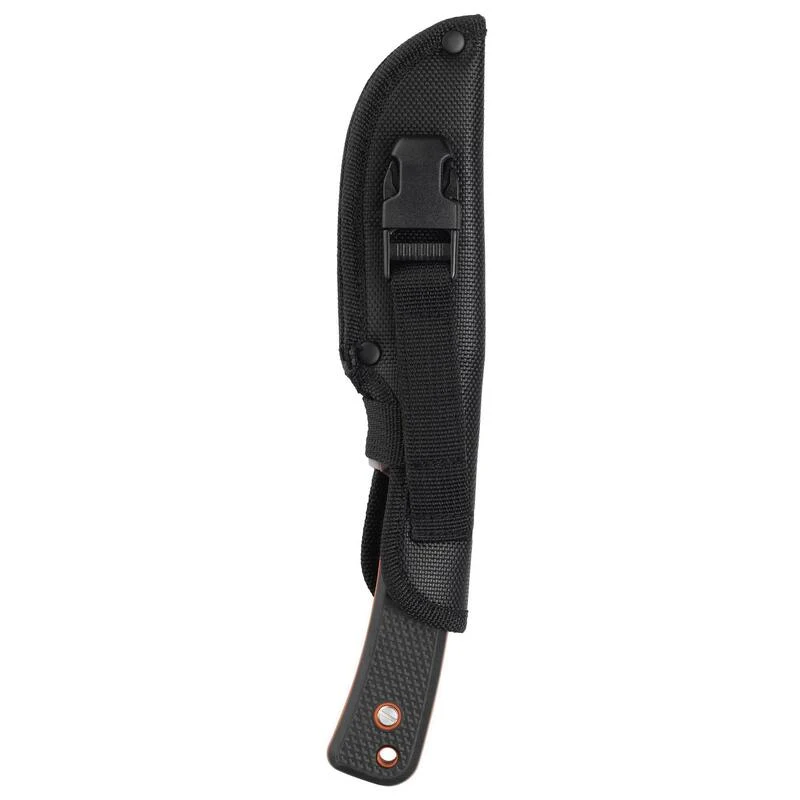 Couteau Chasse Fixe 9cm Grip Noir Sika 90 5 Couteau Chasse Fixe 9cm Grip Noir Sika 90 – Image 5