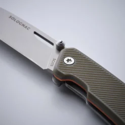 Couteau Chasse Pliant 7,5cm GRIP V2 KAKI Axis 75 -Camping Promotion Magasin couteau chasse pliant 75cm grip v2 kaki axis 75 3