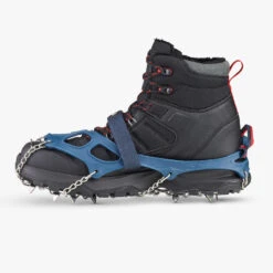 Quechua CRAMPONS A NEIGE - SH500 MOUNTAIN - ADULTE - S A XL -Camping Promotion Magasin crampons a neige sh500 mountain adulte s a xl 4