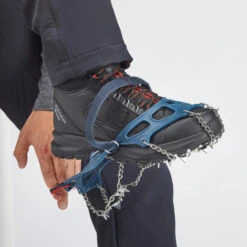 Quechua CRAMPONS A NEIGE - SH500 MOUNTAIN - ADULTE - S A XL -Camping Promotion Magasin crampons a neige sh500 mountain adulte s a xl 6