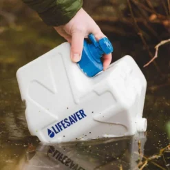CUBE FILTRANT PURIFICATEUR D'EAU - LIFESAVER - CAPACITÉ 5L - 5000L FILTRÉS -Camping Promotion Magasin cube filtrant purificateur deau lifesaver capacite 5l 5000l filtres 2