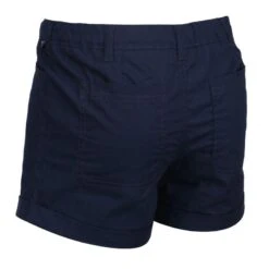 Regatta Denisha Short De Marche Pour Enfant - Marine -Camping Promotion Magasin denisha short de marche pour enfant marine 3