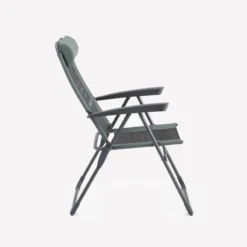 Quechua FAUTEUIL PLIANT CONFORTABLE POUR LE CAMPING - INCLINABLE - ACIER -Camping Promotion Magasin fauteuil pliant confortable pour le camping inclinable acier 4