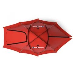 Husky Fighter Extreme 2021 3-4 - Tente Légère - 3-4 Personnes - Rouge -Camping Promotion Magasin fighter extreme 2021 3 4 tente legere 3 4 personnes rouge 3