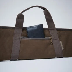 FOURREAU FUSIL CHASSE 300 MARRON 130CM -Camping Promotion Magasin fourreau fusil chasse 300 marron 130cm 3