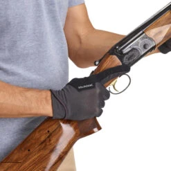 GANT BALL TRAP NOIR -Camping Promotion Magasin gant ball trap noir 6