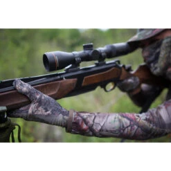 Gants De Chasse Polyester Respirants Femme - 500 Camouflage -Camping Promotion Magasin gants de chasse polyester respirants femme 500 camouflage 2