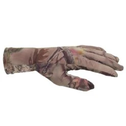 Gants De Chasse Polyester Respirants Femme - 500 Camouflage -Camping Promotion Magasin gants de chasse polyester respirants femme 500 camouflage 3