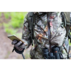 Gants De Chasse Polyester Respirants Femme - 500 Camouflage -Camping Promotion Magasin gants de chasse polyester respirants femme 500 camouflage 4