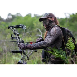 Gants De Chasse Polyester Respirants Femme - 500 Camouflage -Camping Promotion Magasin gants de chasse polyester respirants femme 500 camouflage 7