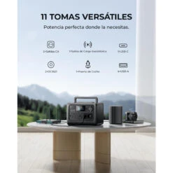 Générateur Solaire BLUETTI EB55 Avec Panneau Solaire PV120S Pour Camping 8 Générateur Solaire BLUETTI EB55 Avec Panneau Solaire PV120S Pour Camping -Camping Promotion Magasin generateur solaire bluetti eb55 avec panneau solaire pv120s pour camping 2