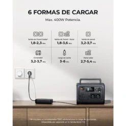 Générateur Solaire BLUETTI EB55 Avec Panneau Solaire PV120S Pour Camping 9 Générateur Solaire BLUETTI EB55 Avec Panneau Solaire PV120S Pour Camping -Camping Promotion Magasin generateur solaire bluetti eb55 avec panneau solaire pv120s pour camping 3