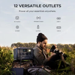 Générateur Solaire BLUETTI EB70 716Wh 9 Générateur Solaire BLUETTI EB70 716Wh -Camping Promotion Magasin generateur solaire bluetti eb70 716wh 2