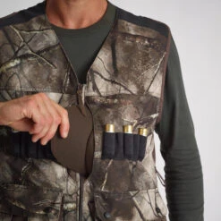 GILET CHASSE 500 CAMOUFLAGE TREEMETIC -Camping Promotion Magasin gilet chasse 500 camouflage treemetic 4