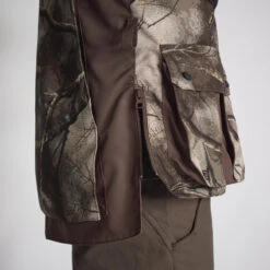 GILET CHASSE 500 CAMOUFLAGE TREEMETIC -Camping Promotion Magasin gilet chasse 500 camouflage treemetic 7