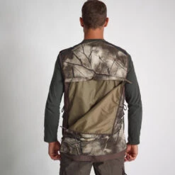 GILET CHASSE 500 CAMOUFLAGE TREEMETIC -Camping Promotion Magasin gilet chasse 500 camouflage treemetic 9