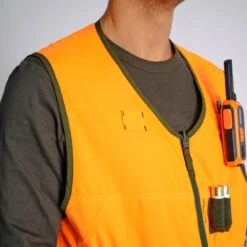 Gilet Chasse Réversible 500 Fluo/vert -Camping Promotion Magasin gilet chasse reversible 500 fluovert 7