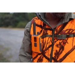 Gilet Chasse Réversible Camouflage/camouflage Fluo 100 5 Gilet Chasse Réversible Camouflage/camouflage Fluo 100 -Camping Promotion Magasin gilet chasse reversible camouflagecamouflage fluo 100 2