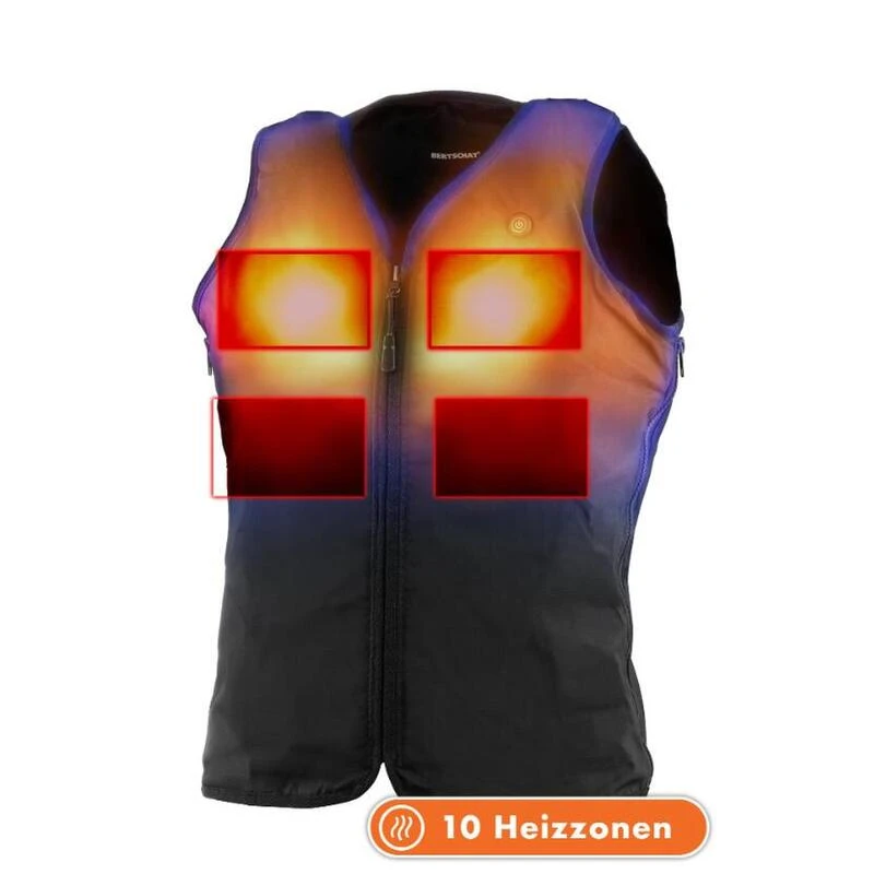 Gilet Chauffant Dual-Heating 2 Gilet Chauffant Dual-Heating – Image 2