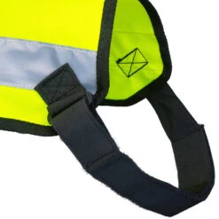 GILET CHIEN CHASSE JAUNE 100 -Camping Promotion Magasin gilet chien chasse jaune 100 5
