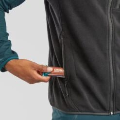 Quechua Gilet Polaire De Randonnée - MH120 - Homme -Camping Promotion Magasin gilet polaire de randonnee mh120 homme 7