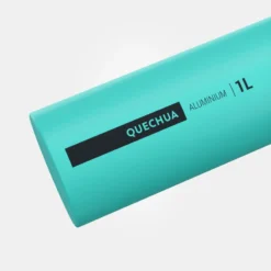 Quechua Gourde Alu 1L Avec Bouchon à Ouverture Rapide Pour La Randonnée - Vert -Camping Promotion Magasin gourde alu 1l avec bouchon a ouverture rapide pour la randonnee vert 2