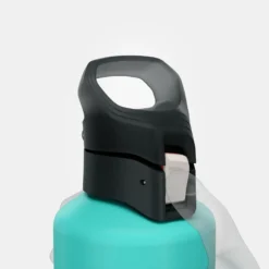 Quechua Gourde Alu 1L Avec Bouchon à Ouverture Rapide Pour La Randonnée - Vert -Camping Promotion Magasin gourde alu 1l avec bouchon a ouverture rapide pour la randonnee vert 4