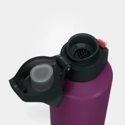 Quechua Gourde Alu 1L Avec Bouchon à Ouverture Rapide Pour La Randonnée - Violet -Camping Promotion Magasin gourde alu 1l avec bouchon a ouverture rapide pour la randonnee violet 7