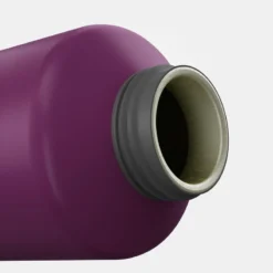 Quechua Gourde Alu 1L Avec Bouchon à Ouverture Rapide Pour La Randonnée - Violet -Camping Promotion Magasin gourde alu 1l avec bouchon a ouverture rapide pour la randonnee violet 8