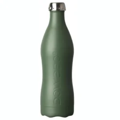 Gourde Earth Collection Simple Paroi Olive - 1200 Ml - Vert