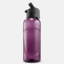 Quechua Gourde Ecozen® 0,8L Avec Bouchon Ouverture Rapide Pour La Randonnée - Violet -Camping Promotion Magasin gourde ecozen 08l avec bouchon ouverture rapide pour la randonnee violet 2
