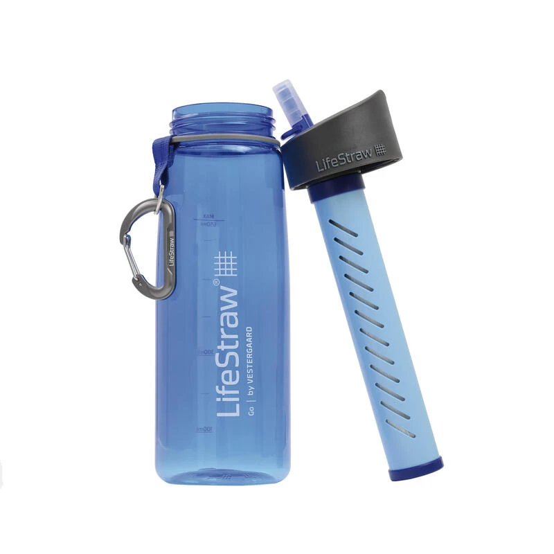 Gourde Filtrante LifeStraw Go Tritan Renew 0,65L 2 Gourde Filtrante LifeStraw Go Tritan Renew 0,65L â Image 2