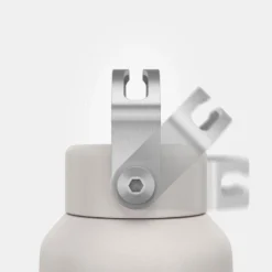 Quechua Gourde Inox 0,6L Avec Bouchon à Vis Pour La Randonnée - Blanc 14 Quechua Gourde Inox 0,6L Avec Bouchon à Vis Pour La Randonnée - Blanc -Camping Promotion Magasin gourde inox 06l avec bouchon a vis pour la randonnee blanc 4