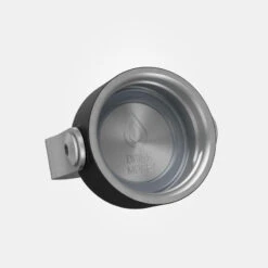 Quechua Gourde Inox 1L Avec Bouchon à Vis Pour La Randonnée - Noir -Camping Promotion Magasin gourde inox 1l avec bouchon a vis pour la randonnee noir 5