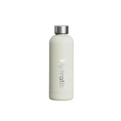 Gourde Isotherme Blanche De 500ml : 24h Chaud, 48h Au Frais