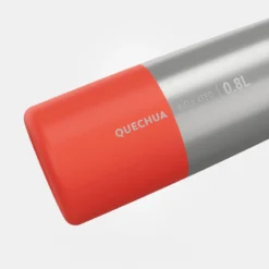 Quechua Gourde Isotherme Inox 0,8L Bouchon à Ouverture Rapide Pour La Randonnée - Rouge -Camping Promotion Magasin gourde isotherme inox 08l bouchon a ouverture rapide pour la randonnee rouge 2