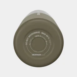 Quechua Gourde Isotherme Inox 1L Bouchon à Ouverture Rapide Pour La Randonnée - Kaki -Camping Promotion Magasin gourde isotherme inox 1l bouchon a ouverture rapide pour la randonnee kaki 9