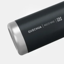 Quechua Gourde MH100 Isotherme (inox Double Paroi à Vide D'air) 0,95L Large Ouverture -Camping Promotion Magasin gourde mh100 isotherme inox double paroi a vide dair 095l large ouverture 2