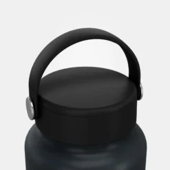 Quechua Gourde MH100 Isotherme (inox Double Paroi à Vide D'air) 0,95L Large Ouverture -Camping Promotion Magasin gourde mh100 isotherme inox double paroi a vide dair 095l large ouverture 3