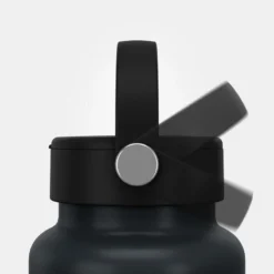 Quechua Gourde MH100 Isotherme (inox Double Paroi à Vide D'air) 0,95L Large Ouverture -Camping Promotion Magasin gourde mh100 isotherme inox double paroi a vide dair 095l large ouverture 4