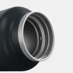 Quechua Gourde MH100 Isotherme (inox Double Paroi à Vide D'air) 0,95L Large Ouverture -Camping Promotion Magasin gourde mh100 isotherme inox double paroi a vide dair 095l large ouverture 6