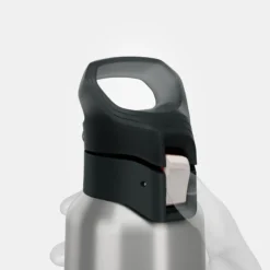 Quechua Gourde MH500 Isotherme Randonnée Inox 0,5L Turquoise -Camping Promotion Magasin gourde mh500 isotherme randonnee inox 05l turquoise 6