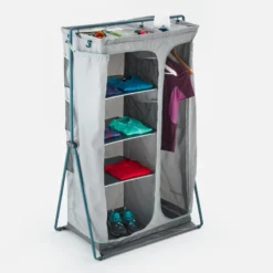 Quechua Grande Armoire Pliable Et Compacte Pour Le Camping - Confort -Camping Promotion Magasin grande armoire pliable et compacte pour le camping confort 2