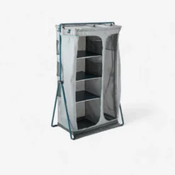 Quechua Grande Armoire Pliable Et Compacte Pour Le Camping - Confort