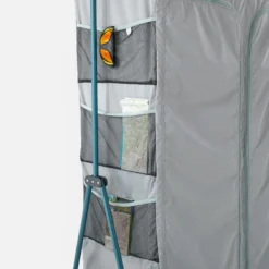 Quechua Grande Armoire Pliable Et Compacte Pour Le Camping - Confort -Camping Promotion Magasin grande armoire pliable et compacte pour le camping confort 4