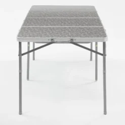 Quechua GRANDE TABLE DE CAMPING PLIANTE - 6 À 8 PERSONNES -Camping Promotion Magasin grande table de camping pliante 6 a 8 personnes 6