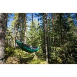 TICKET TO THE MOON Hamac Lightest PRO Vert Foncé (avec Moustiquaire) -Camping Promotion Magasin hamac lightest pro vert fonce avec moustiquaire 3