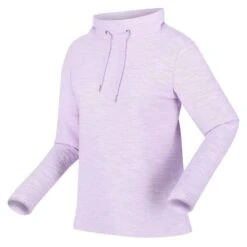 Regatta Haut Polaire HENSLEY Femme (Lilas Pastel) -Camping Promotion Magasin haut polaire hensley femme lilas pastel 2
