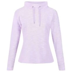 Regatta Haut Polaire HENSLEY Femme (Lilas Pastel)