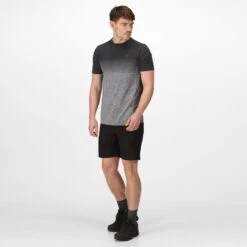Regatta Highton Mid Short De Randonnée Pour Homme - Noir -Camping Promotion Magasin highton mid short de randonnee pour homme noir 4